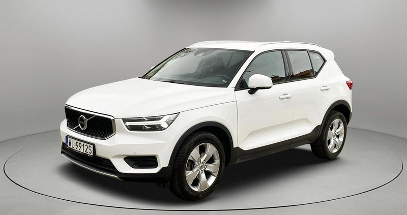 Volvo XC 40 cena 129900 przebieg: 72000, rok produkcji 2021 z Szczytno małe 326